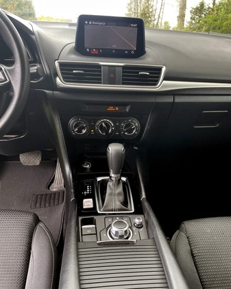 Mazda 3 cena 55999 przebieg: 52700, rok produkcji 2018 z Września małe 79